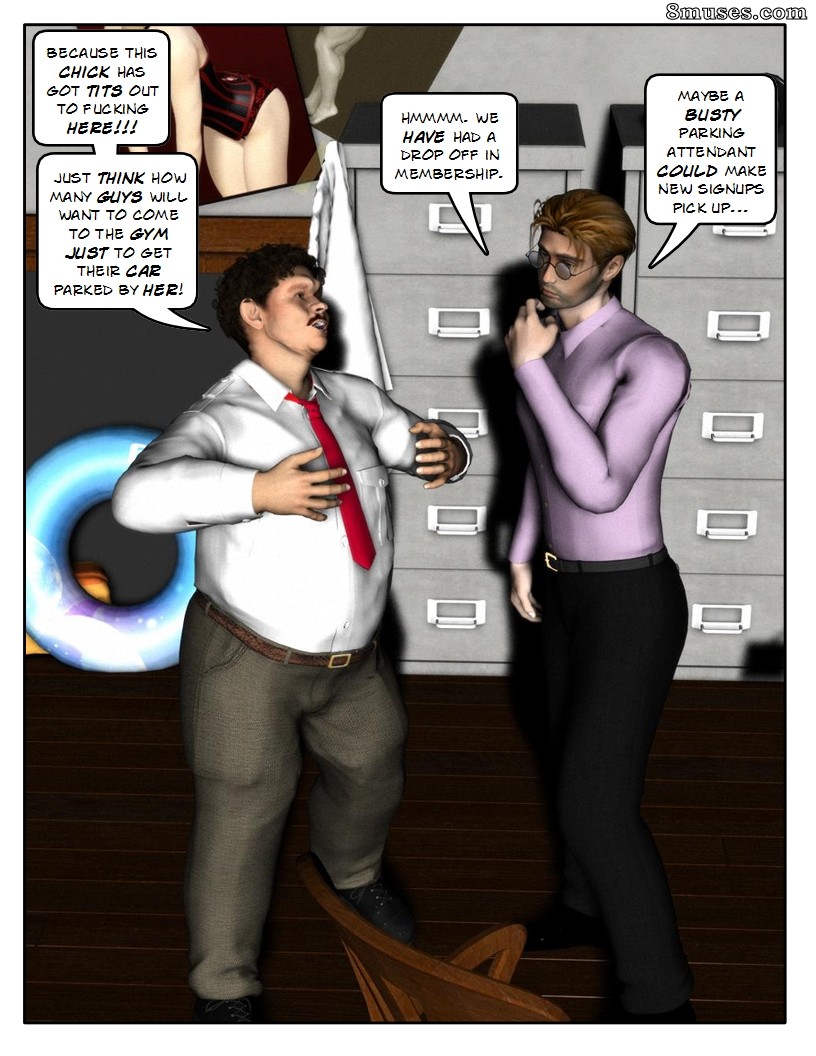 Parking Cars - Issue 1 - Page 7