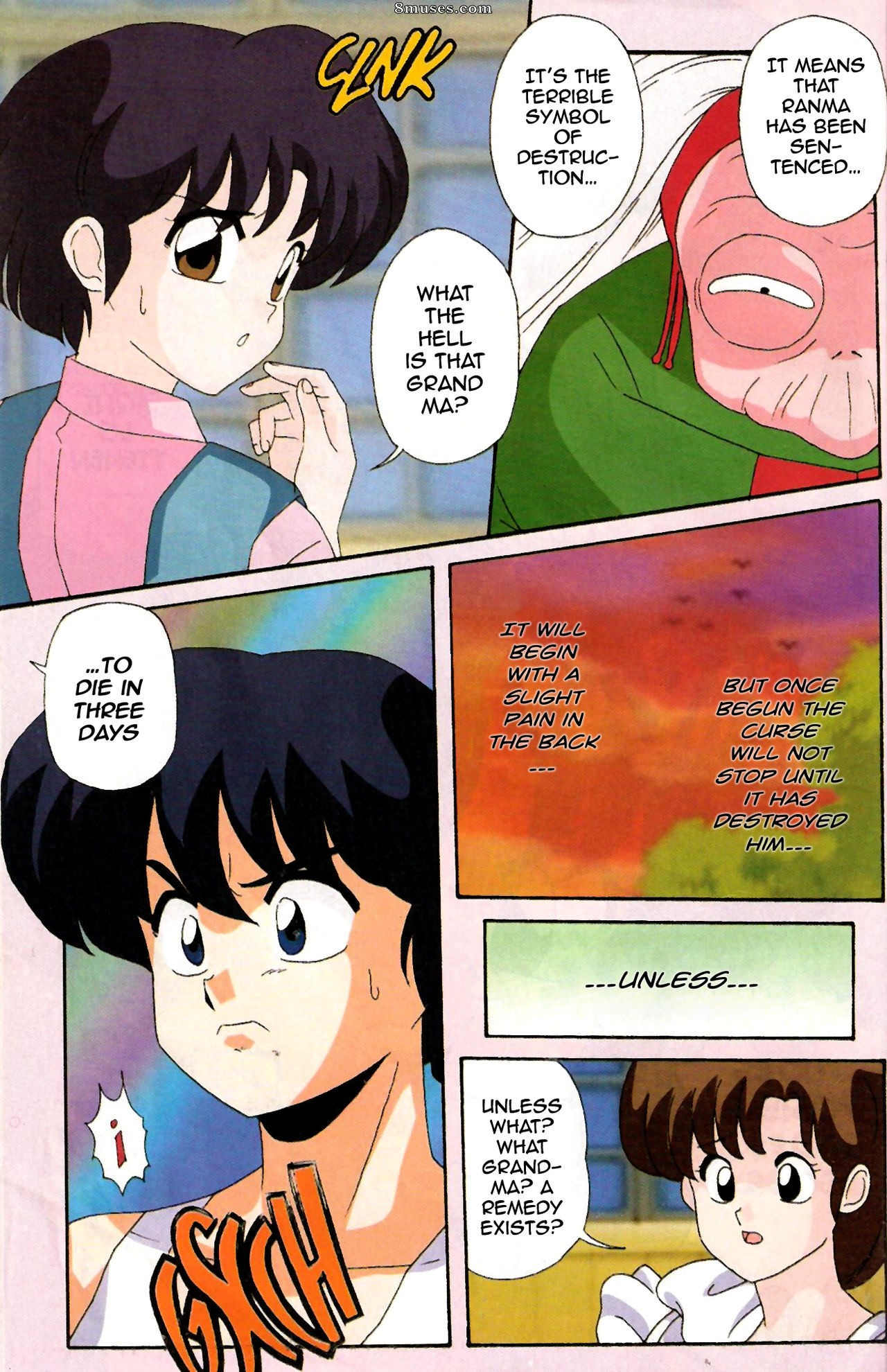 Parodias 3x Comics - Ramen - Página 6