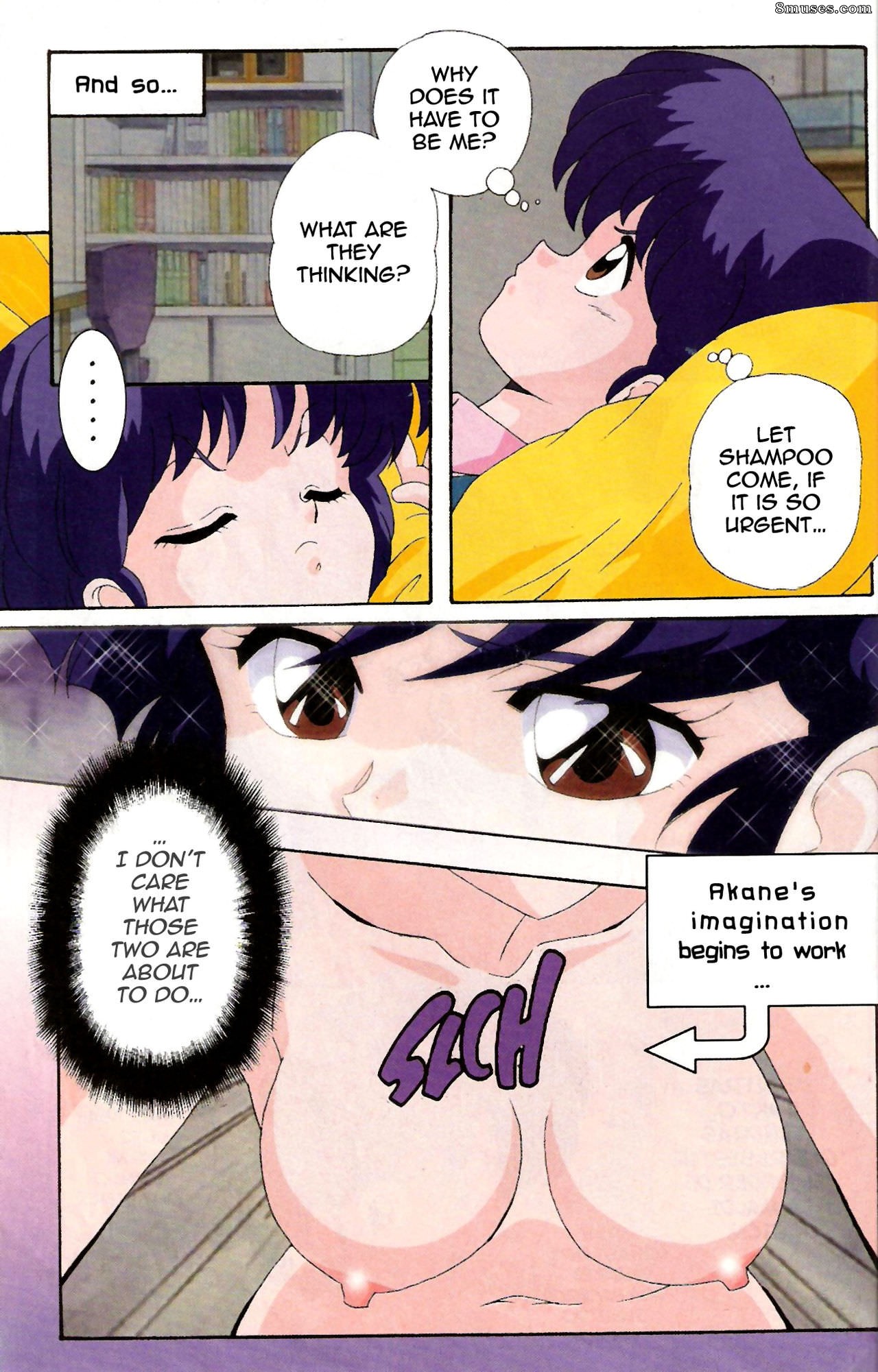 Parodias 3x Comics - Ramen - Página 10