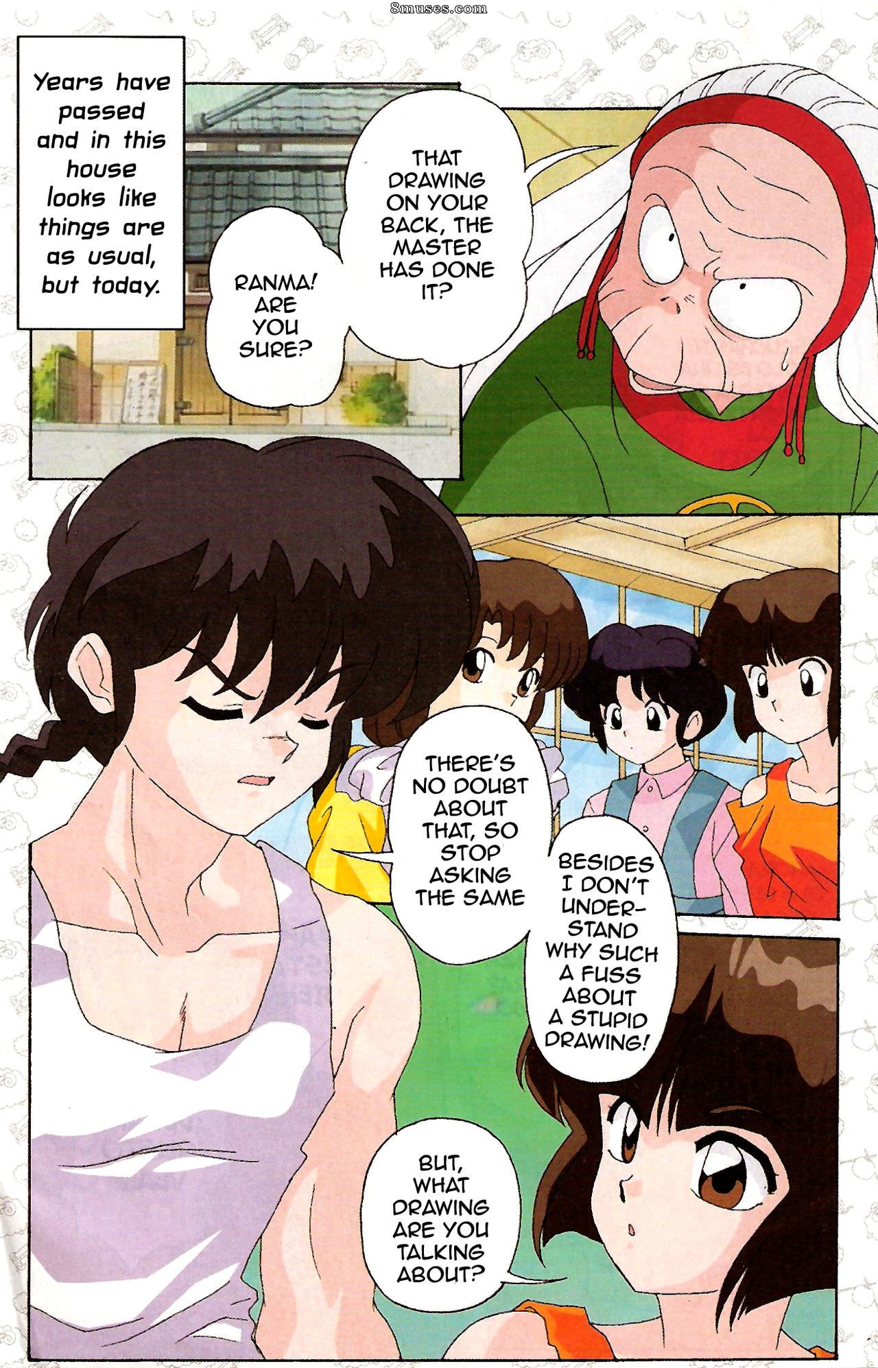 Parodias 3x Comics - Ramen - Página 3