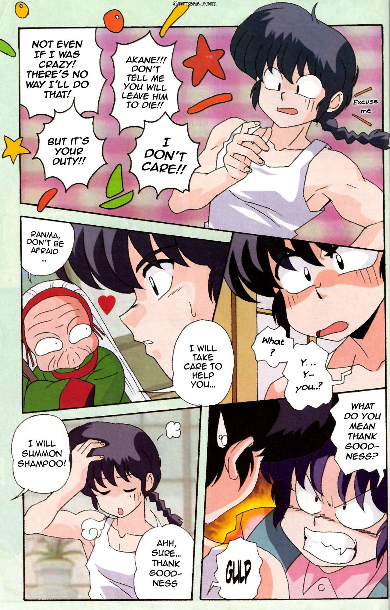 Parodias 3x Comics - Ramen - Página 8