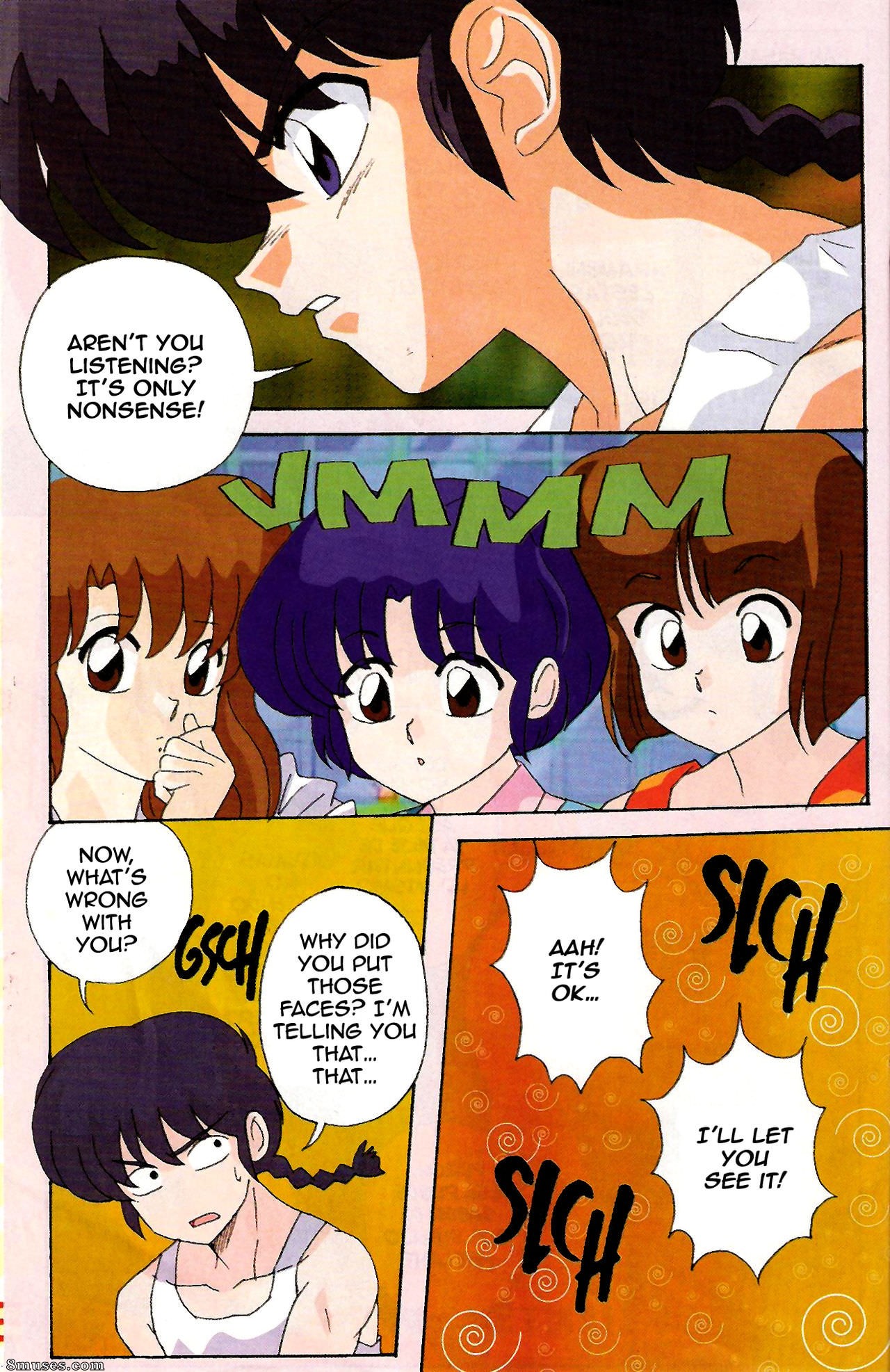 Parodias 3x Comics - Ramen - Página 4