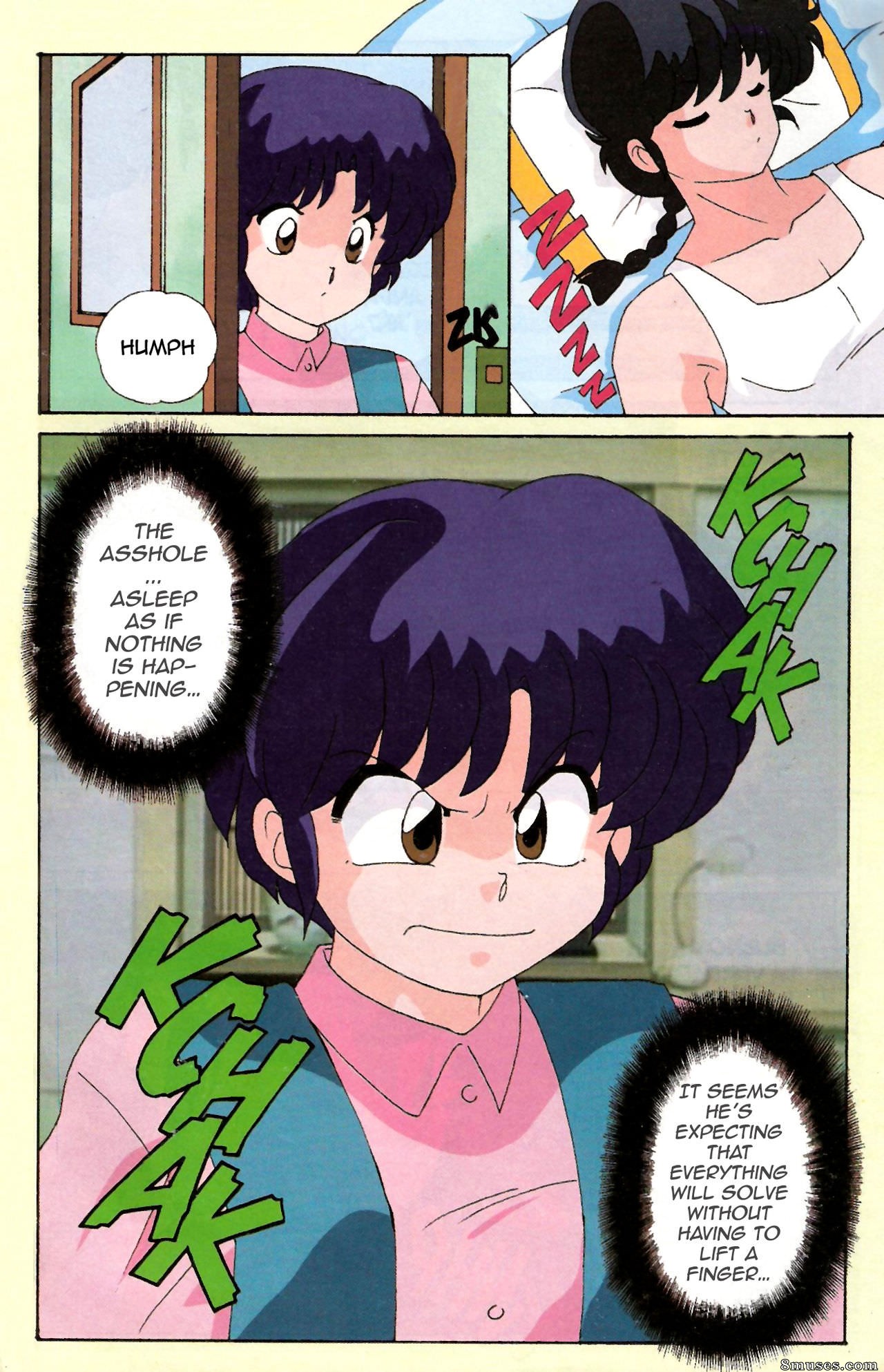 Parodias 3x Comics - Ramen - Página 18