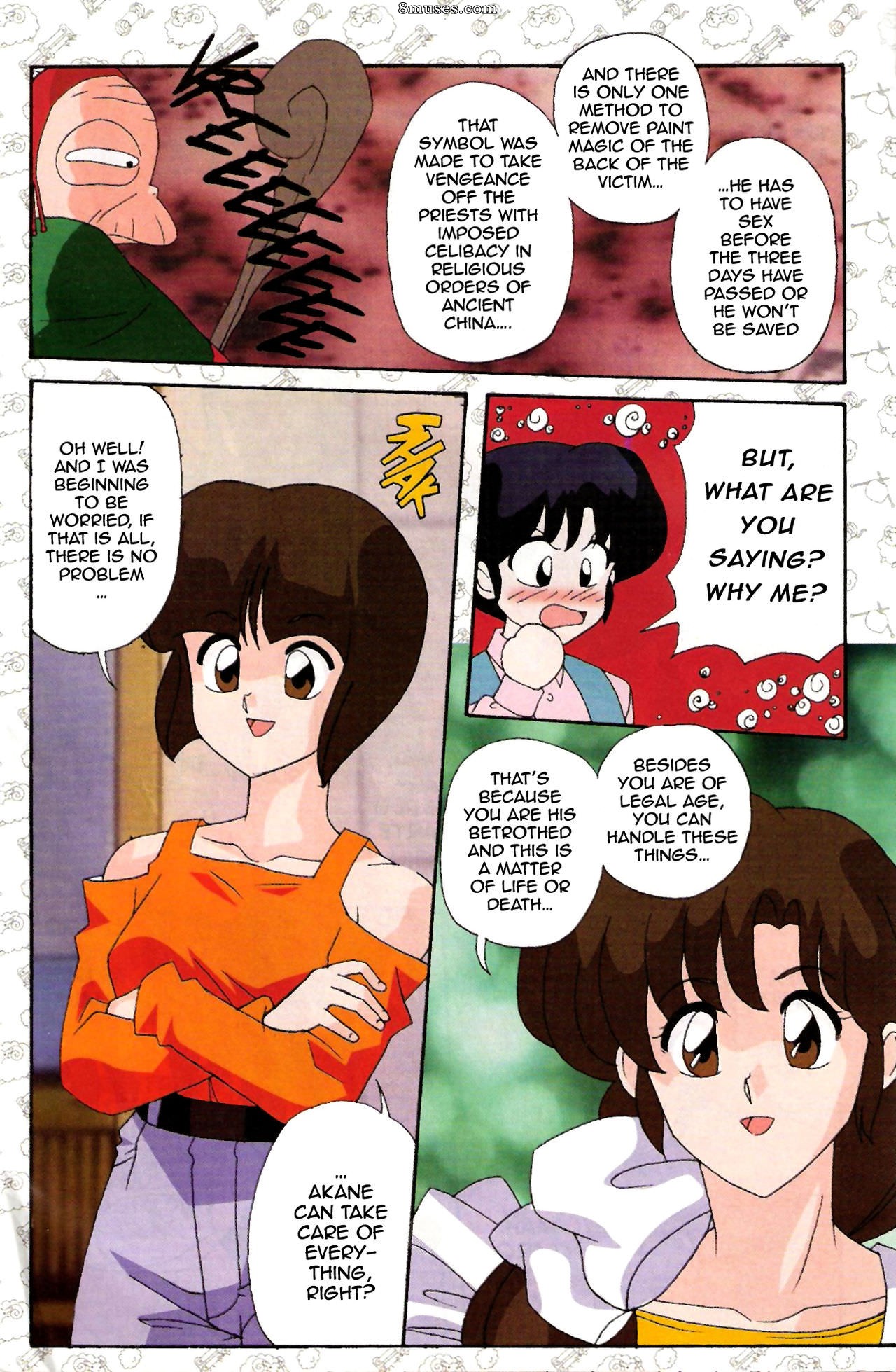 Parodias 3x Comics - Ramen - Página 7