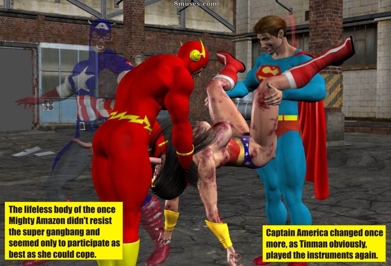 Superheroine Central Comics - Wonder Woman - Pétrole majeur - Page 250