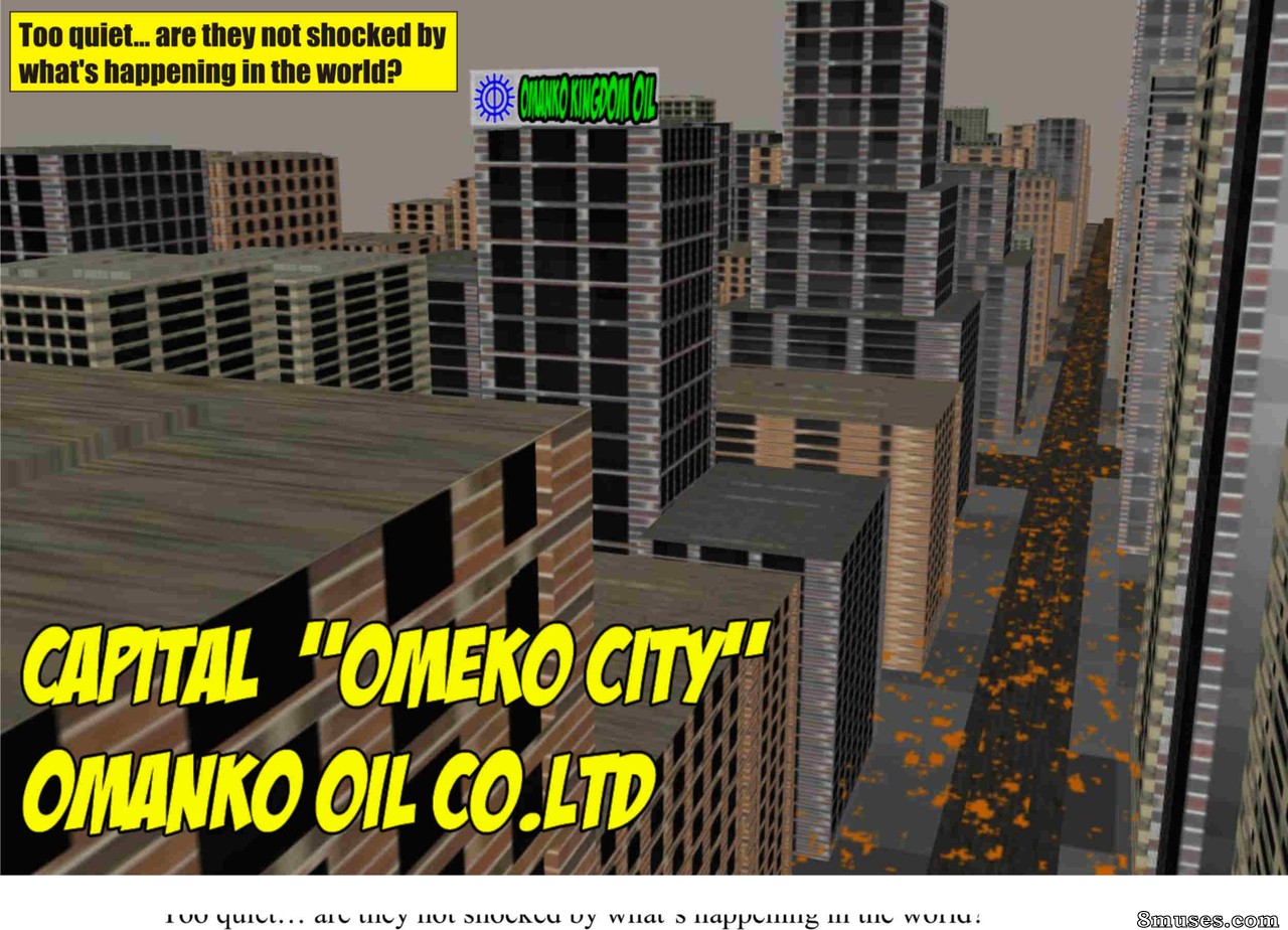 Superheroine Central Comics - Mujer Maravilla - Mayor del petróleo - Página 7