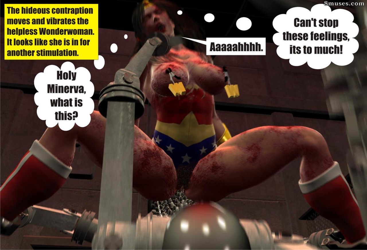 Superheroine Central Comics - Wonder Woman - Pétrole majeur - Page 173