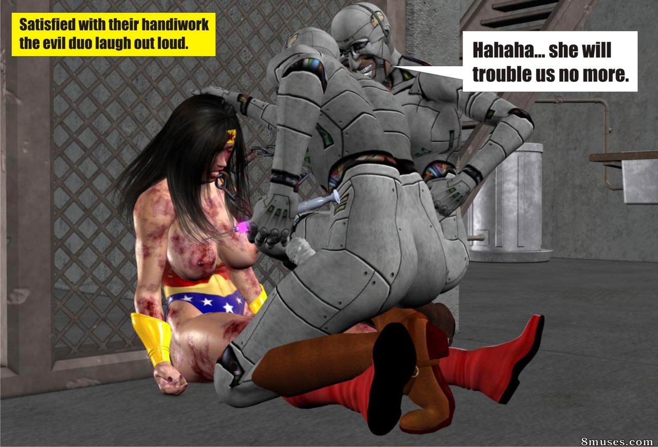 Superheroine Central Comics - Mujer Maravilla - Mayor del petróleo - Página 209