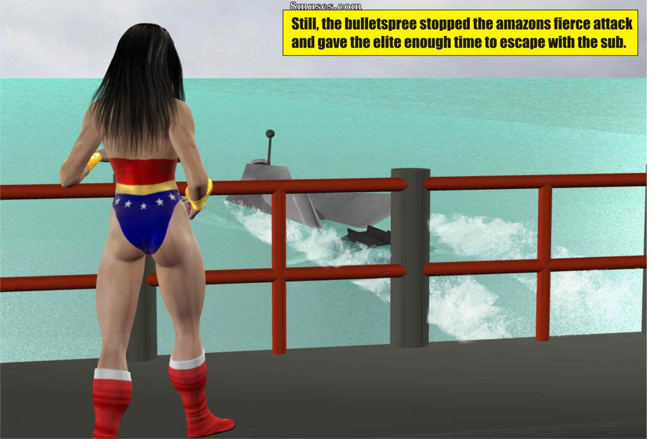 Superheroine Central Comics - Mulher maravilhosa - Grande do petróleo - Página 18