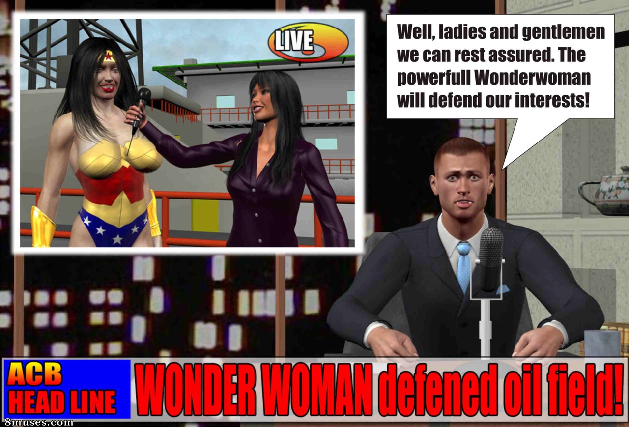 Superheroine Central Comics - Wonder Woman - Pétrole majeur - Page 31