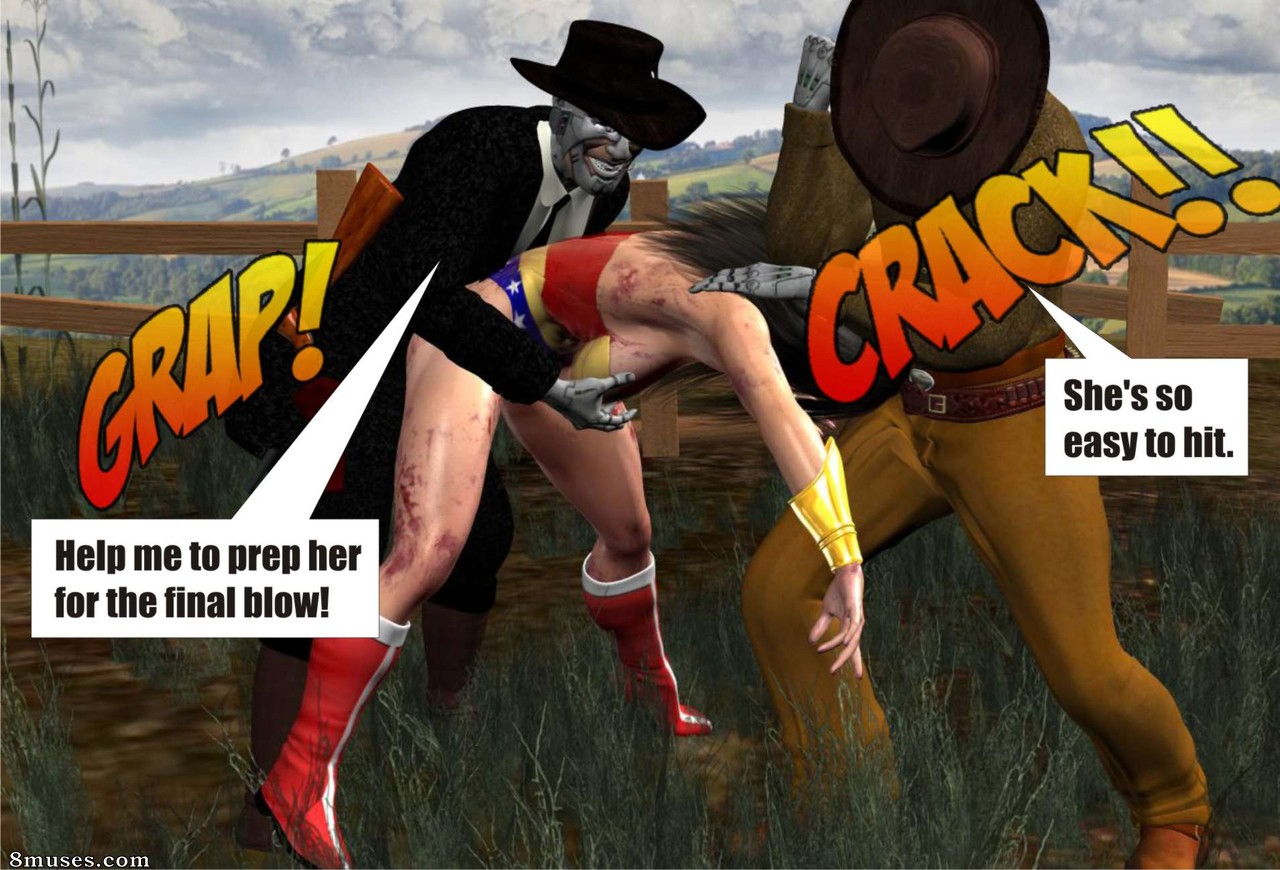 Superheroine Central Comics - Wonder Woman - Pétrole majeur - Page 121