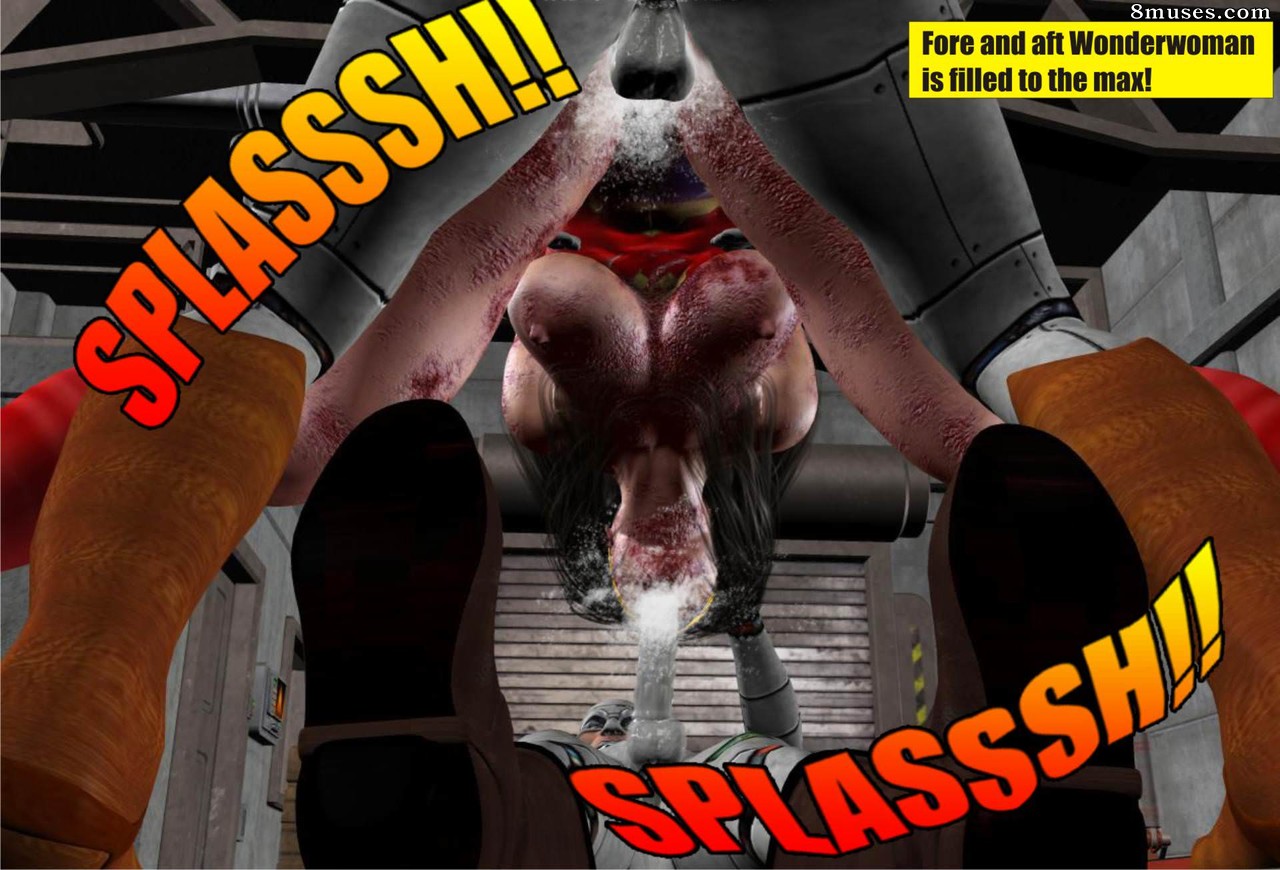 Superheroine Central Comics - Mujer Maravilla - Mayor del petróleo - Página 192