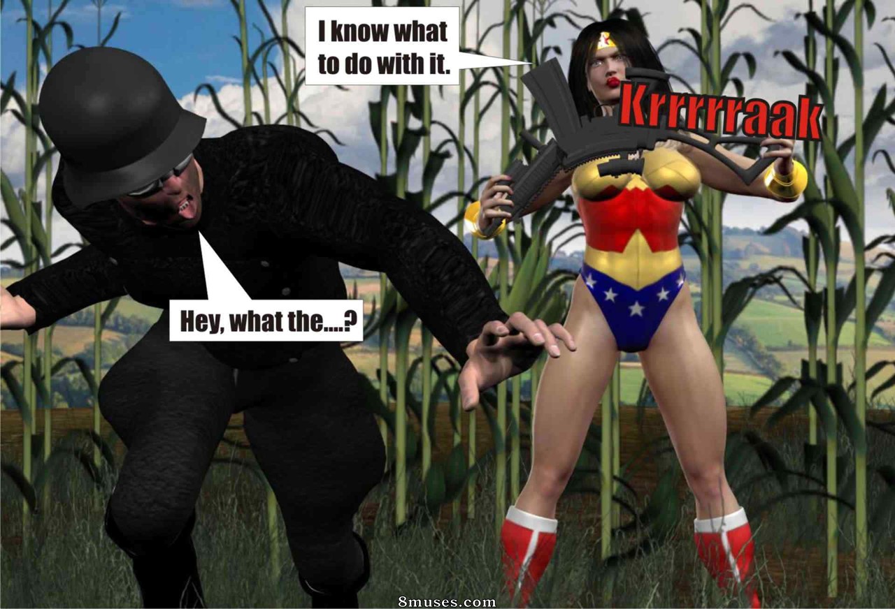 Superheroine Central Comics - Wonder Woman - Pétrole majeur - Page 83