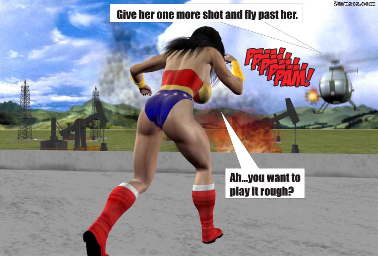 Superheroine Central Comics - Mujer Maravilla - Mayor del petróleo - Página 53