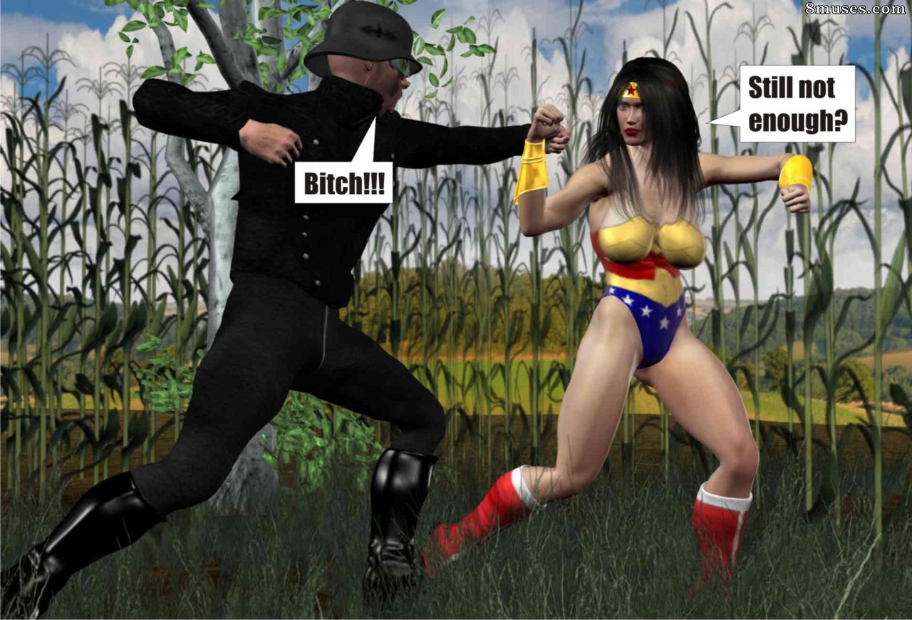 Superheroine Central Comics - Mulher maravilhosa - Grande do petróleo - Página 84