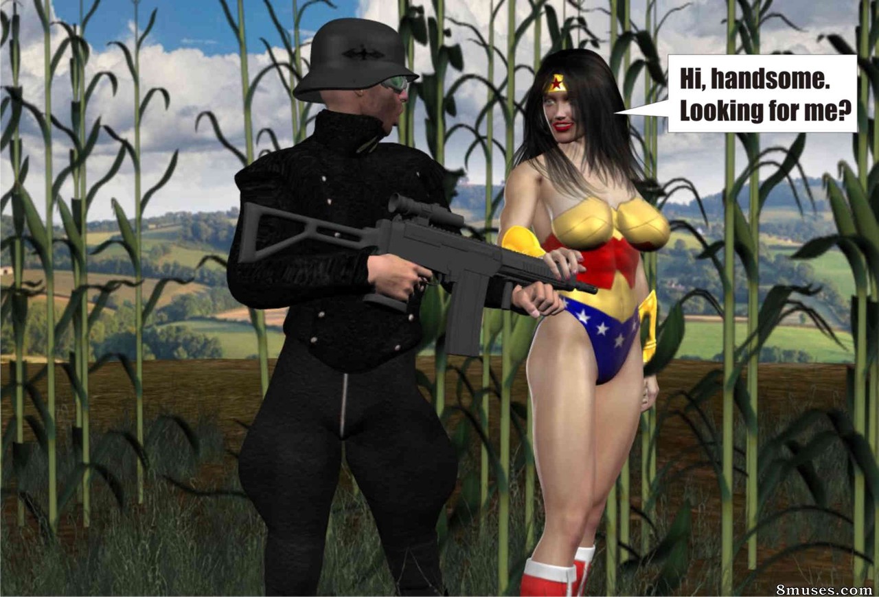 Superheroine Central Comics - Mulher maravilhosa - Grande do petróleo - Página 81