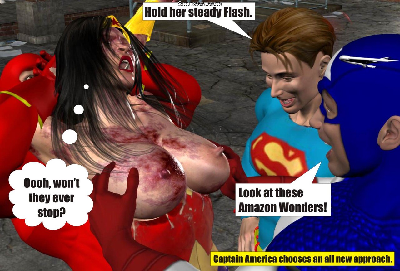 Superheroine Central Comics - Wonder Woman - Pétrole majeur - Page 238