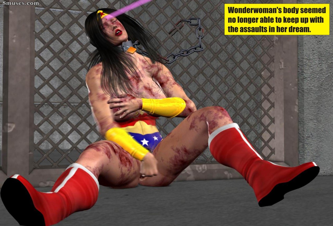 Superheroine Central Comics - Wonder Woman - Pétrole majeur - Page 249