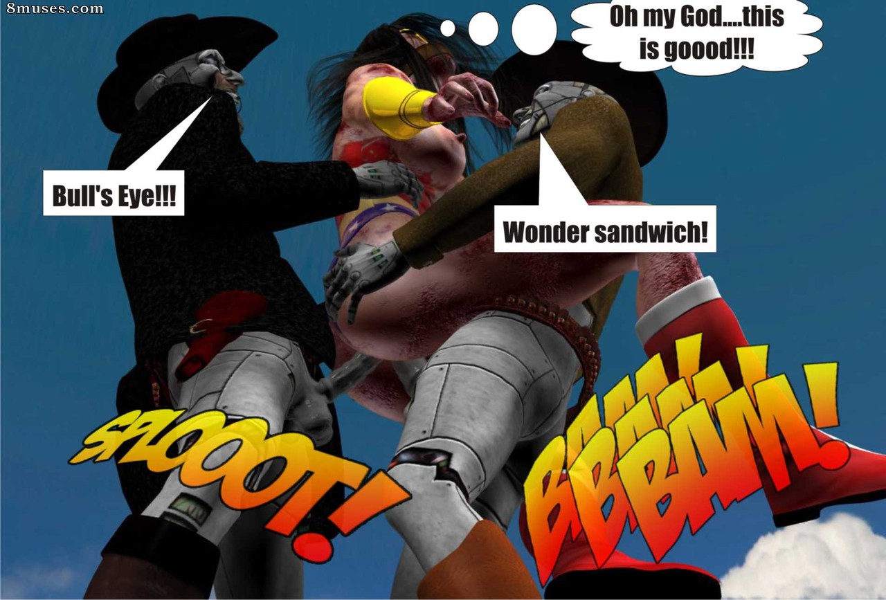 Superheroine Central Comics - Wonder Woman - Pétrole majeur - Page 146