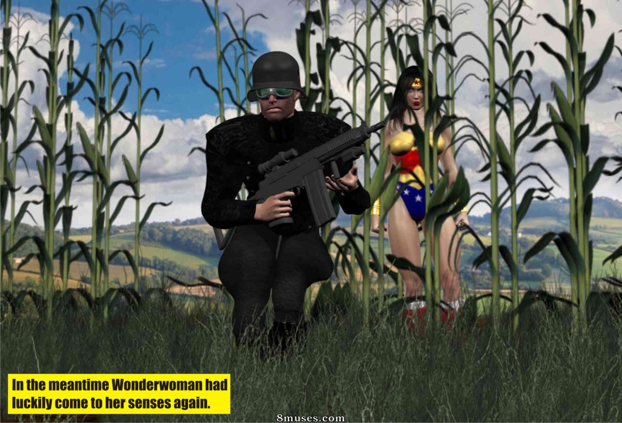 Superheroine Central Comics - Mulher maravilhosa - Grande do petróleo - Página 80