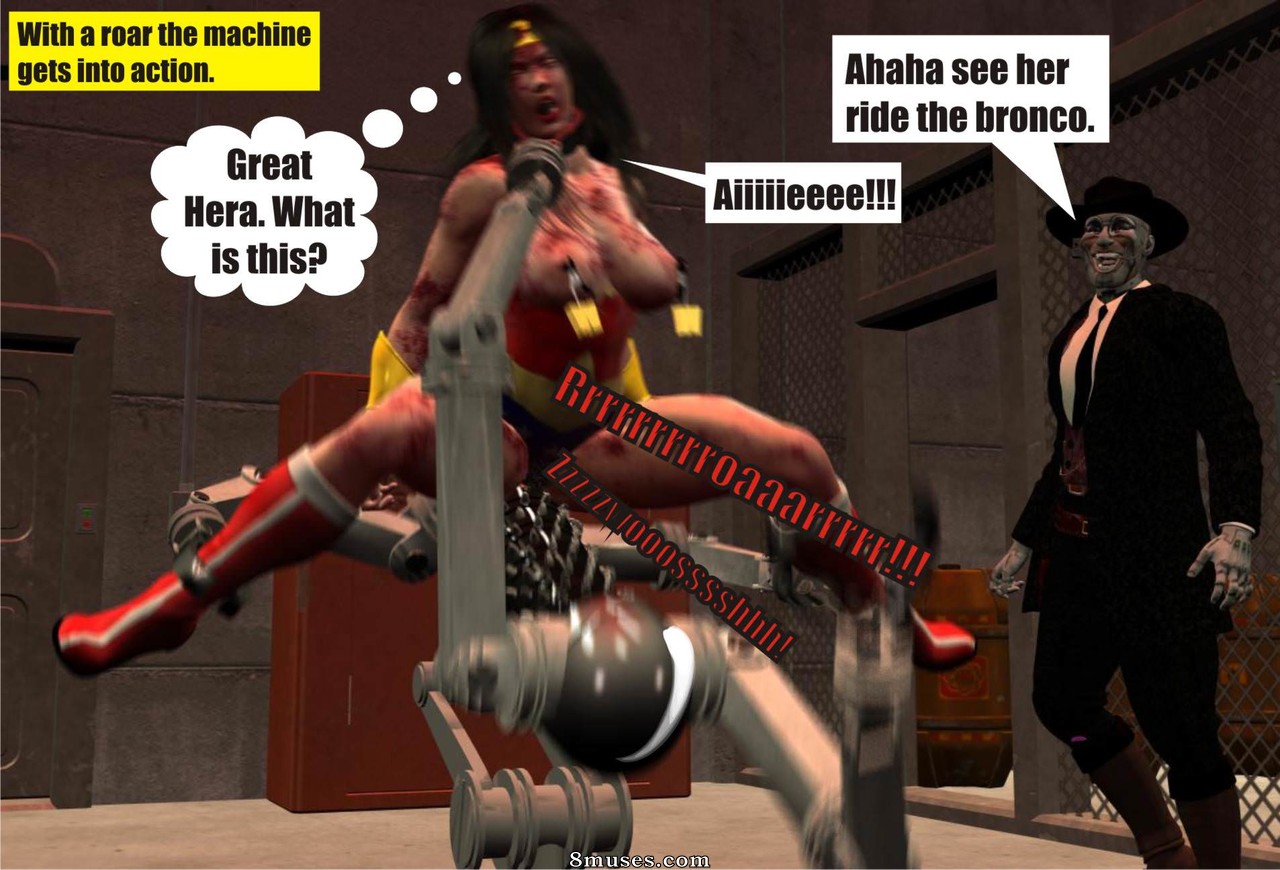 Superheroine Central Comics - Mujer Maravilla - Mayor del petróleo - Página 172