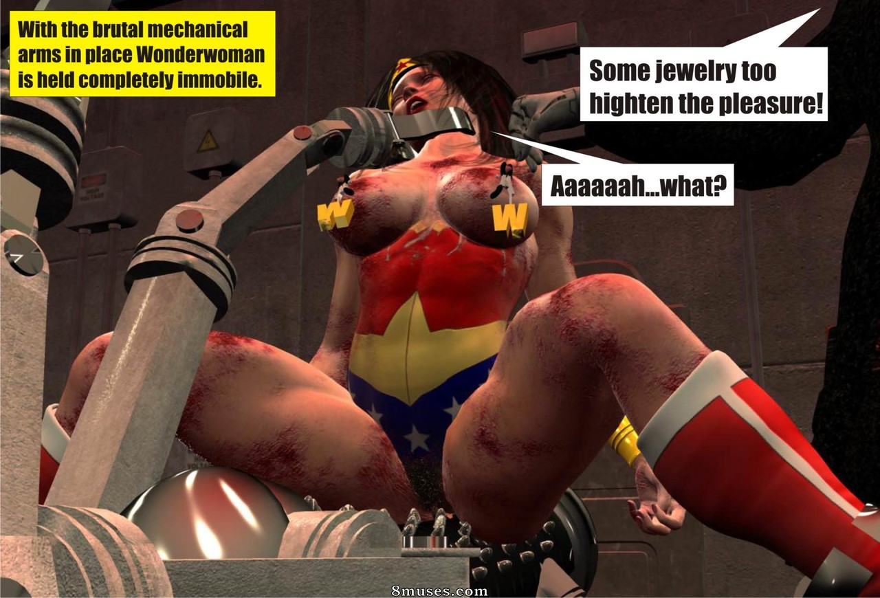 Superheroine Central Comics - Mujer Maravilla - Mayor del petróleo - Página 170