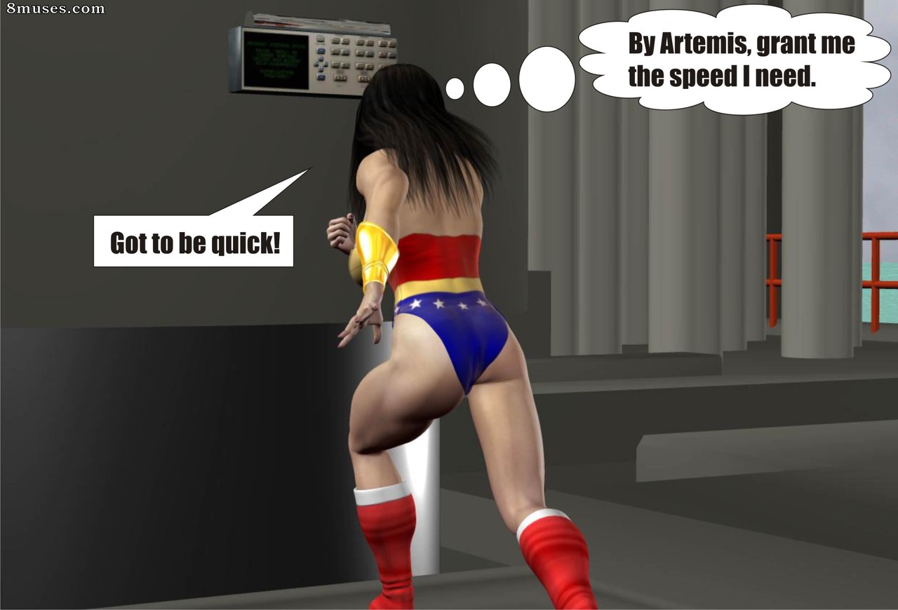 Superheroine Central Comics - Wonder Woman - Pétrole majeur - Page 20