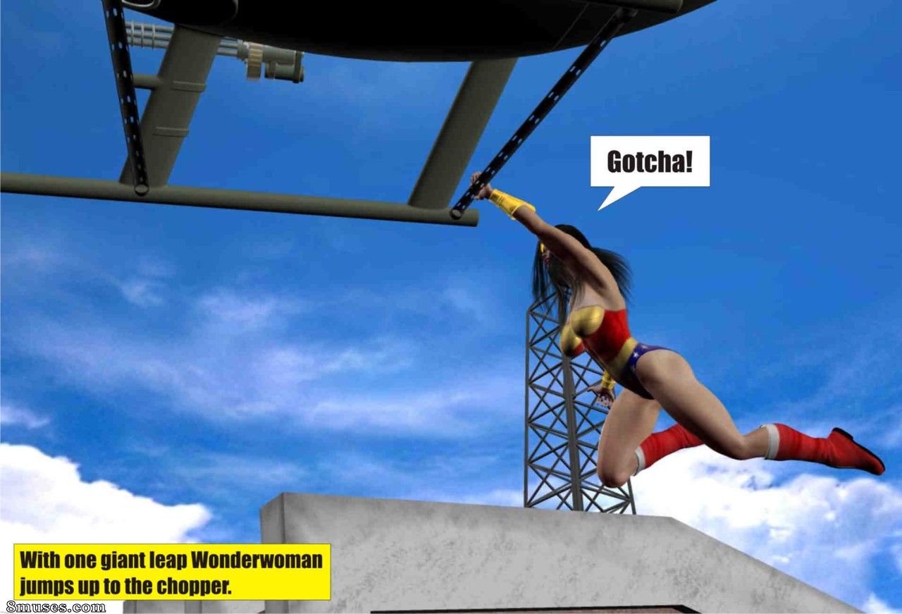 Superheroine Central Comics - Wonder Woman - Pétrole majeur - Page 56