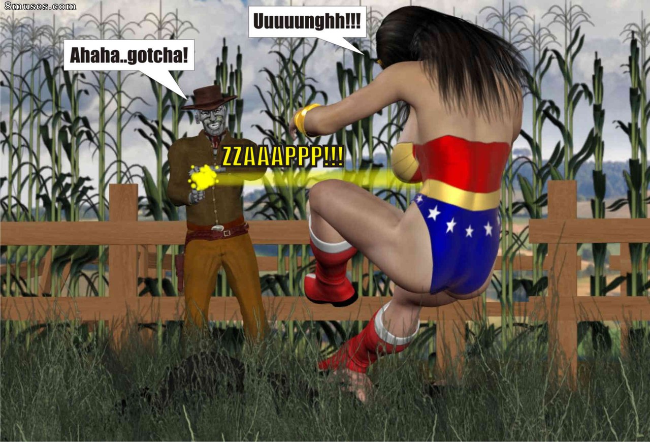 Superheroine Central Comics - Wonder Woman - Pétrole majeur - Page 88