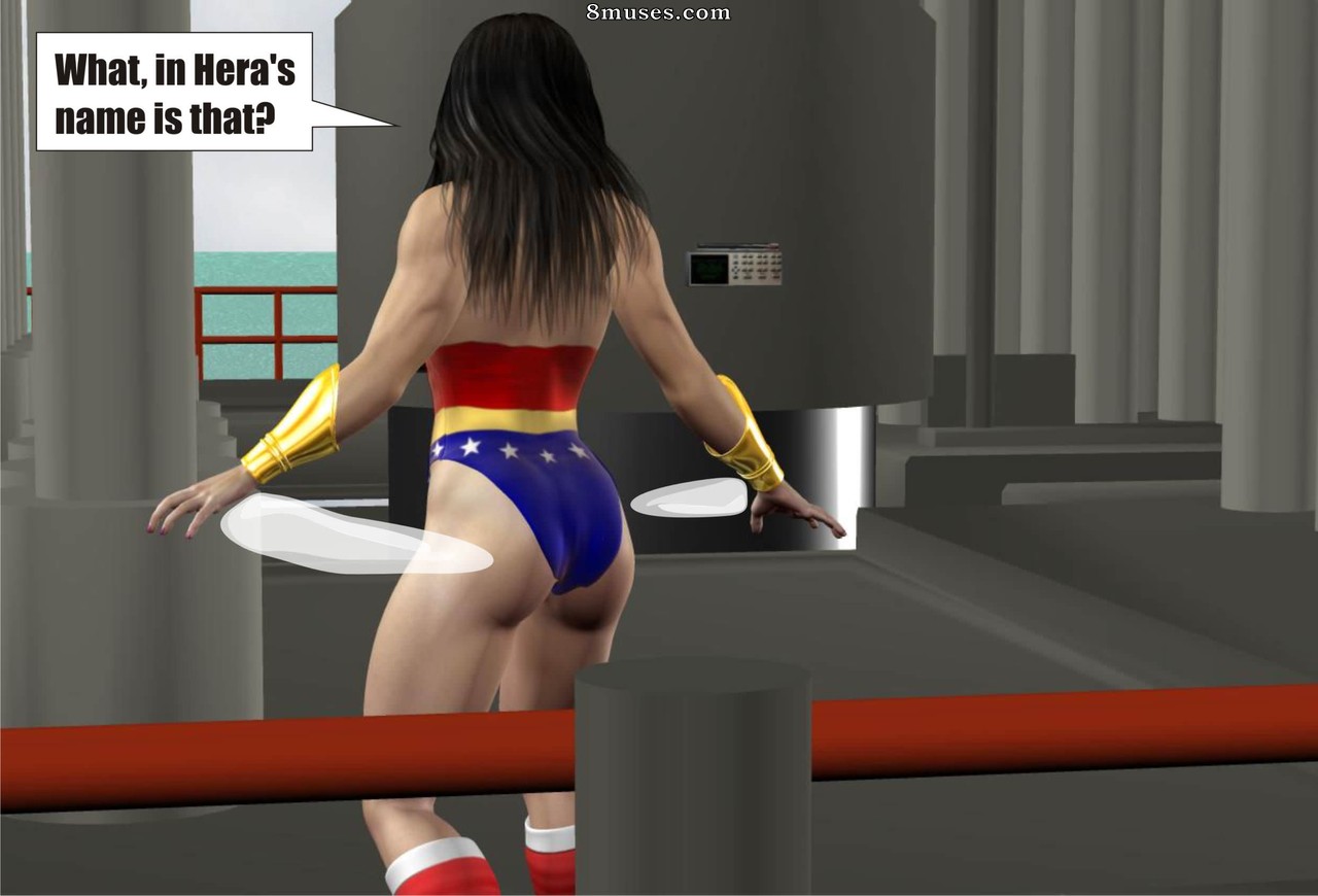 Superheroine Central Comics - Mujer Maravilla - Mayor del petróleo - Página 19