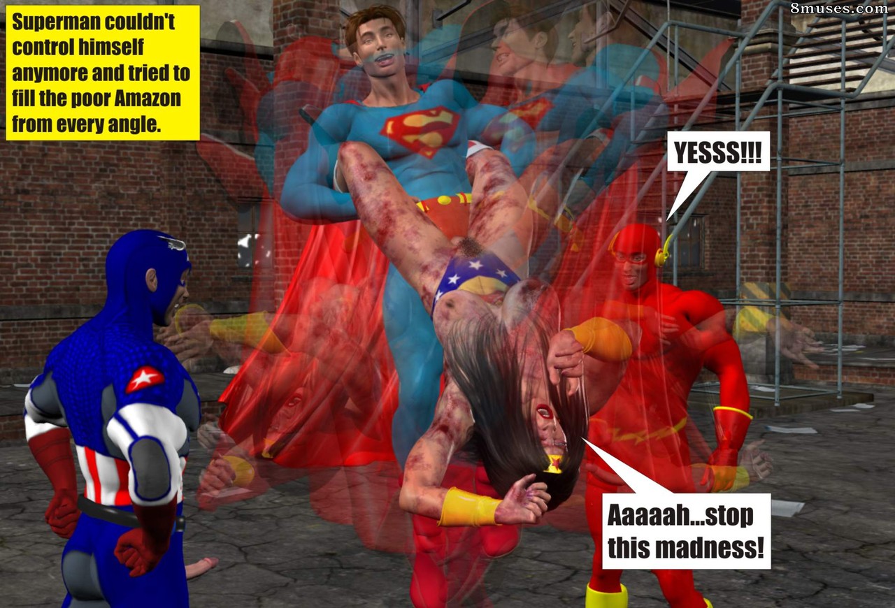 Superheroine Central Comics - Mulher maravilhosa - Grande do petróleo - Página 246