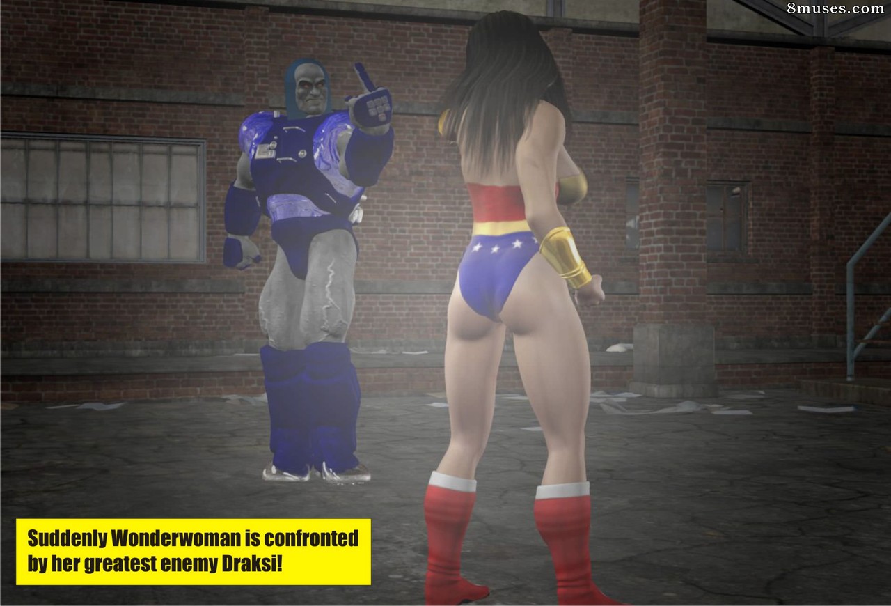 Superheroine Central Comics - Mulher maravilhosa - Grande do petróleo - Página 218