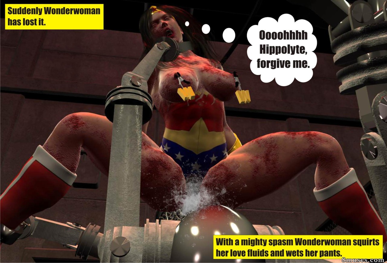 Superheroine Central Comics - Wonder Woman - Pétrole majeur - Page 174
