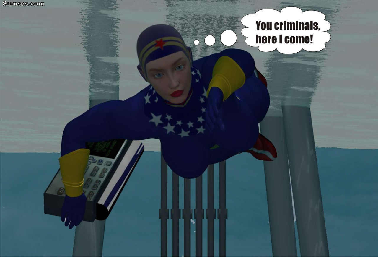 Superheroine Central Comics - Mujer Maravilla - Mayor del petróleo - Página 24