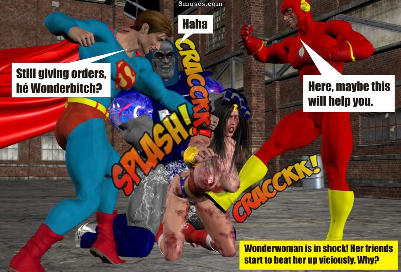 Superheroine Central Comics - Mujer Maravilla - Mayor del petróleo - Página 229