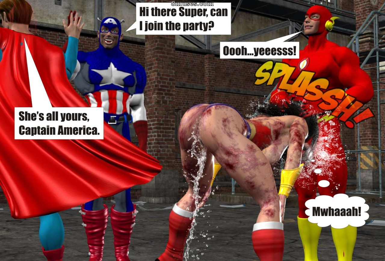 Superheroine Central Comics - Mujer Maravilla - Mayor del petróleo - Página 237