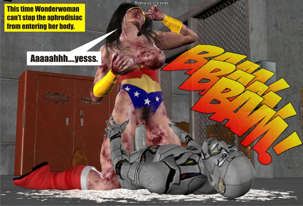 Superheroine Central Comics - Mulher maravilhosa - Grande do petróleo - Página 200