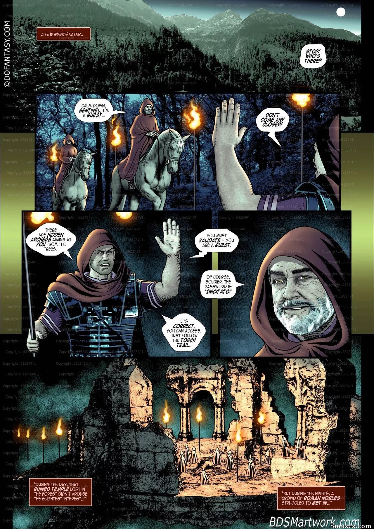 Dofantasy - BDSMArtwork Old Stuff - Spartana - Page 19