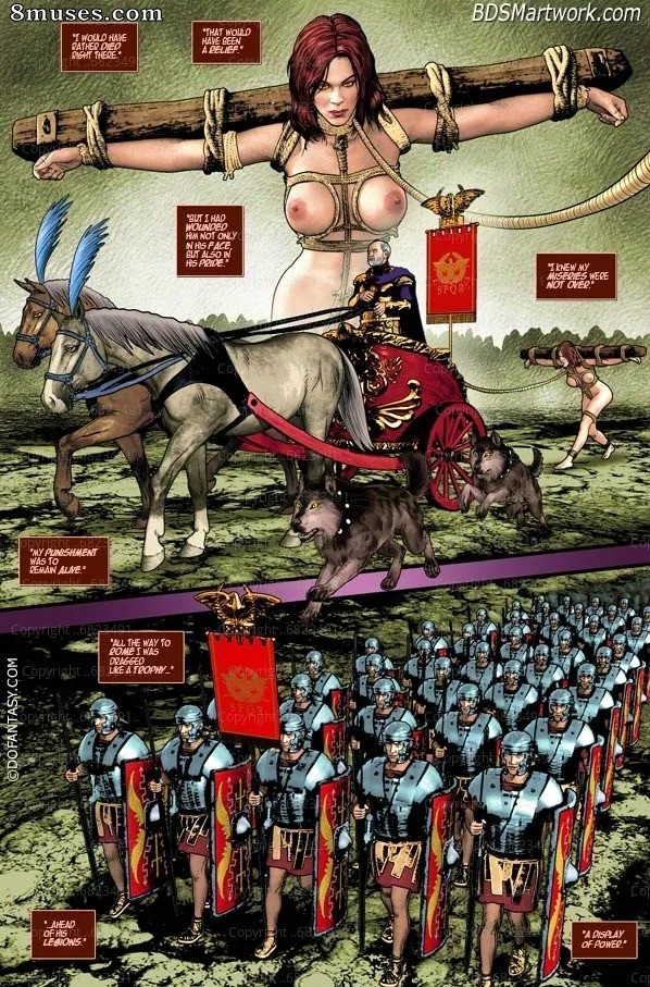 Dofantasy - BDSMArtwork Old Stuff - Spartana - Page 13