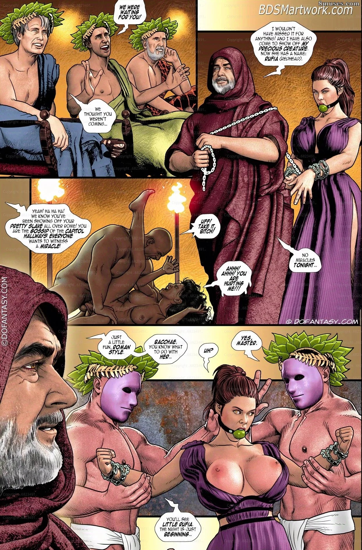 Dofantasy - BDSMArtwork Old Stuff - Spartana - Page 21