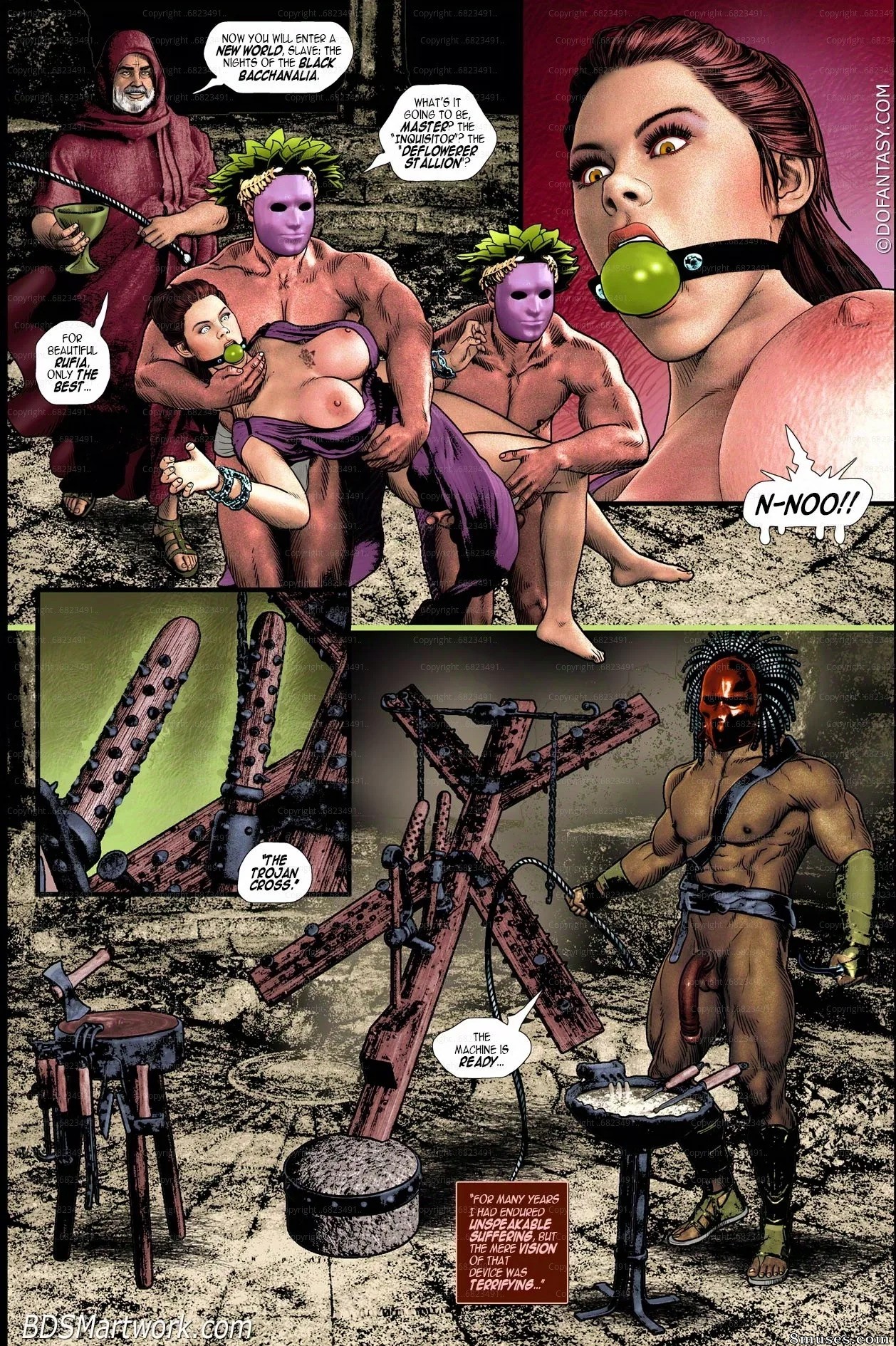 Dofantasy - BDSMArtwork Old Stuff - Spartana - Page 22