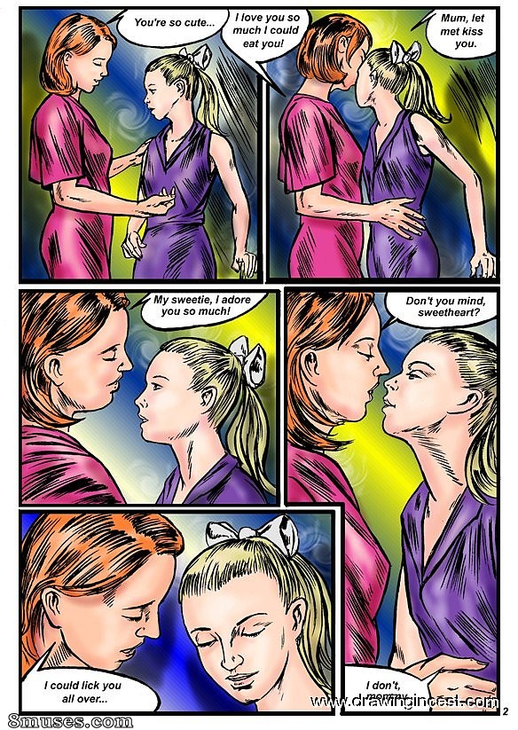 2D - Mother proves her love to the daughter - Page 2