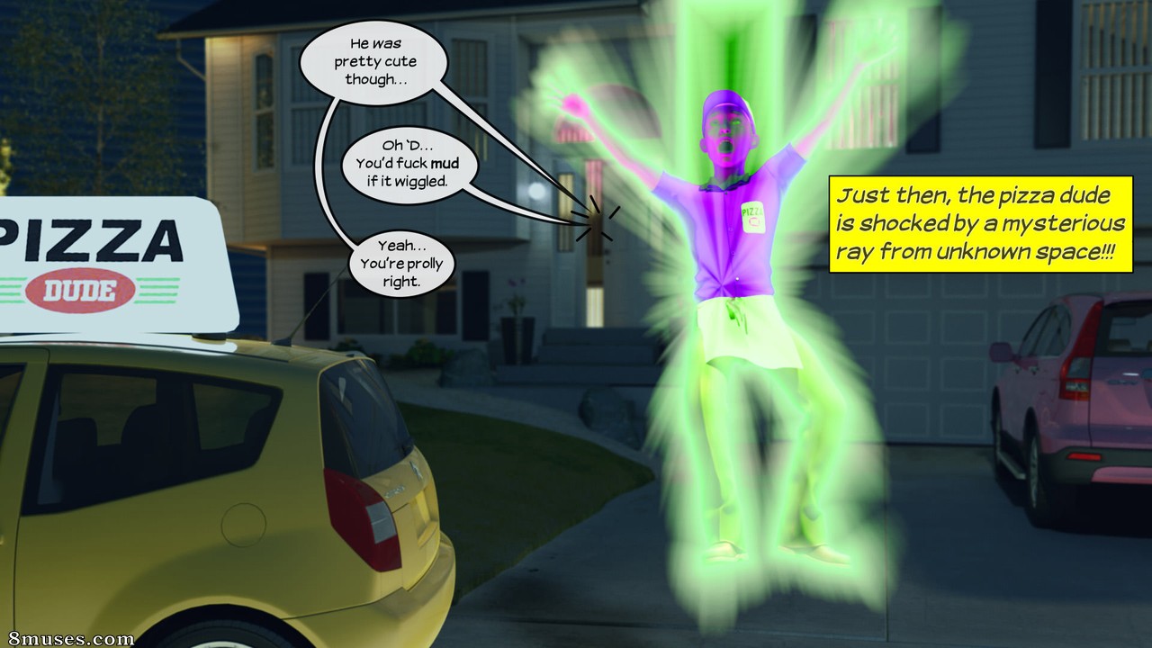 Vektor3dx - Slumber Party Invasion - Jimmy Compton - Page 4