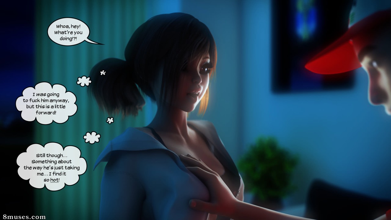 Vektor3dx - Slumber Party Invasion - Jimmy Compton - Page 6