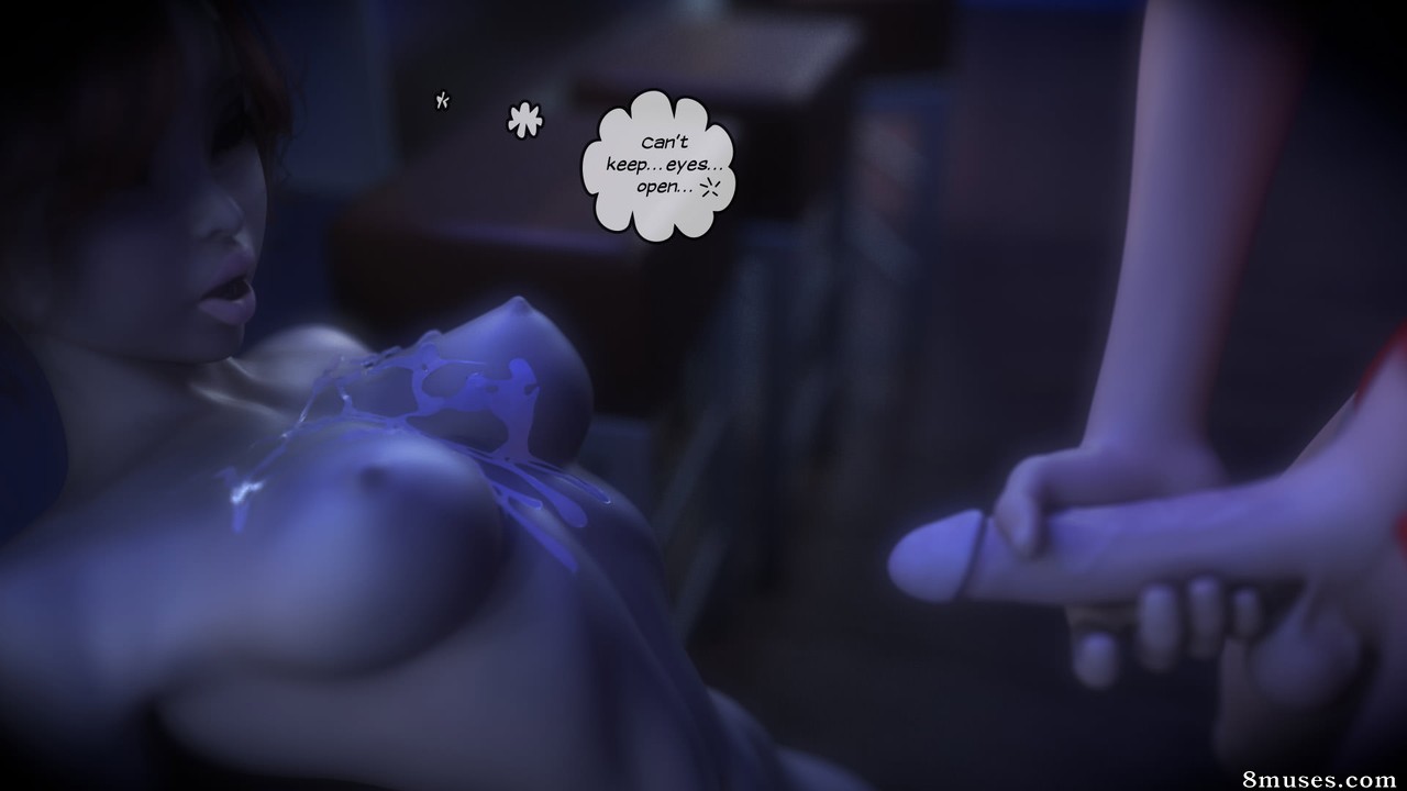 Vektor3dx - Slumber Party Invasion - Jimmy Compton - Page 16