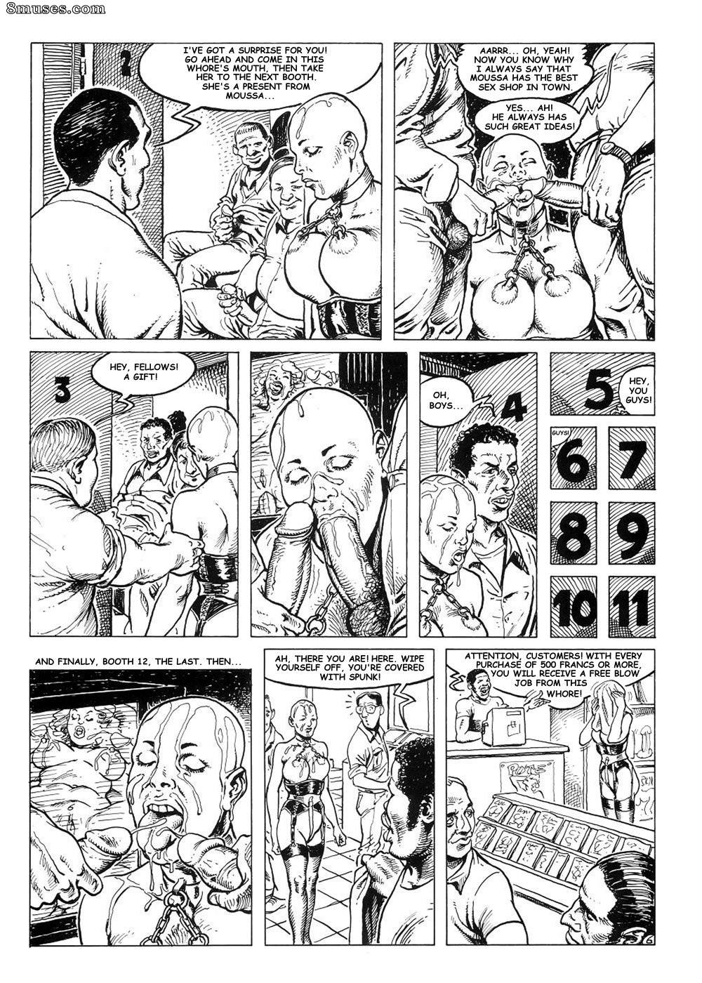 Jacobsen - Céline esclave à temps plein - Page 37