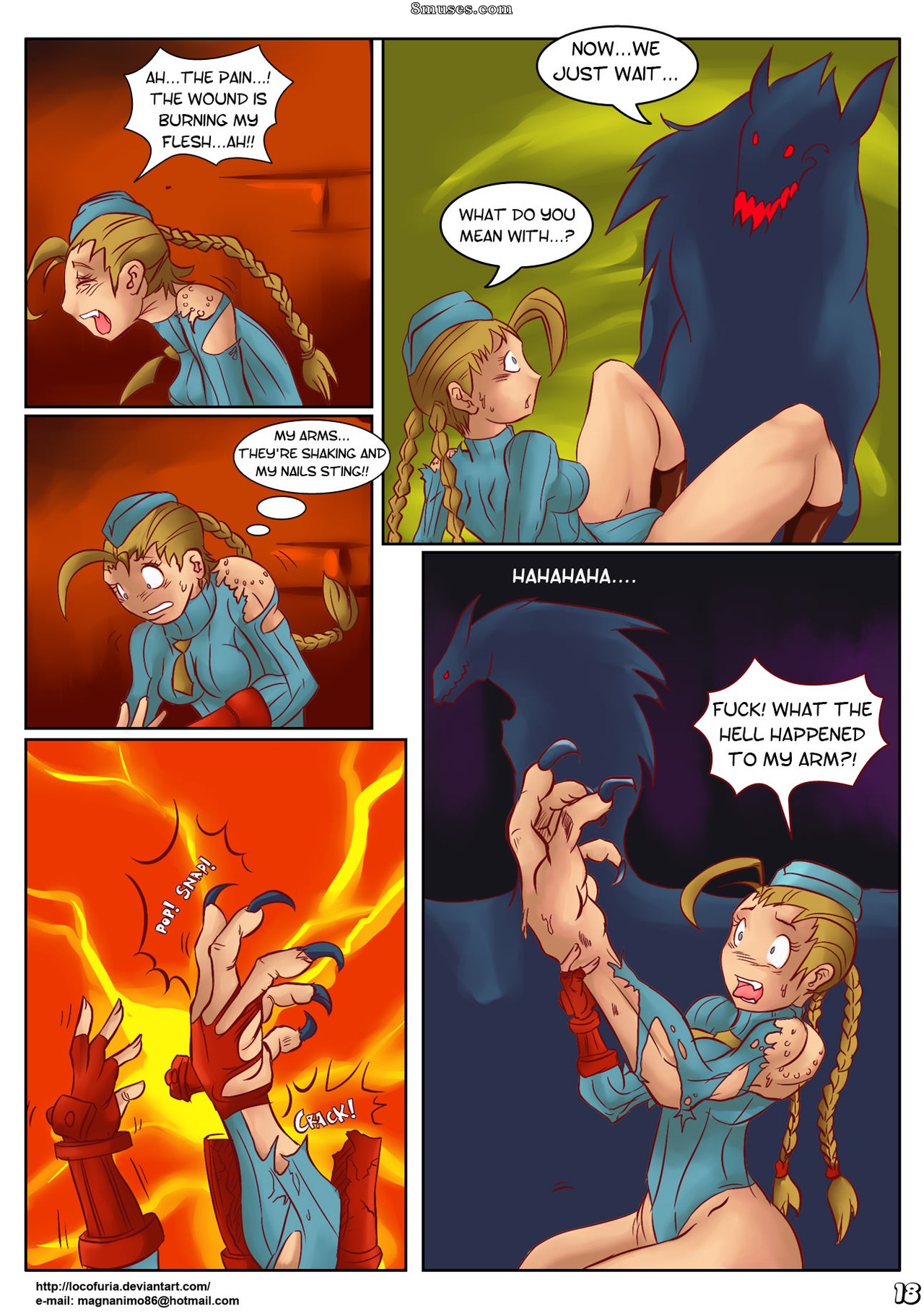 Morsure mortelle - Numéro 2 - Page 21