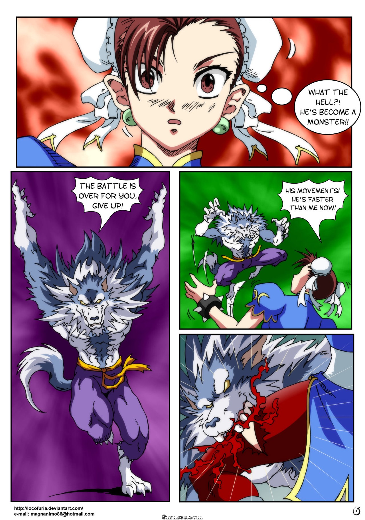 Mordedura fatal - Número 2 - Página 9