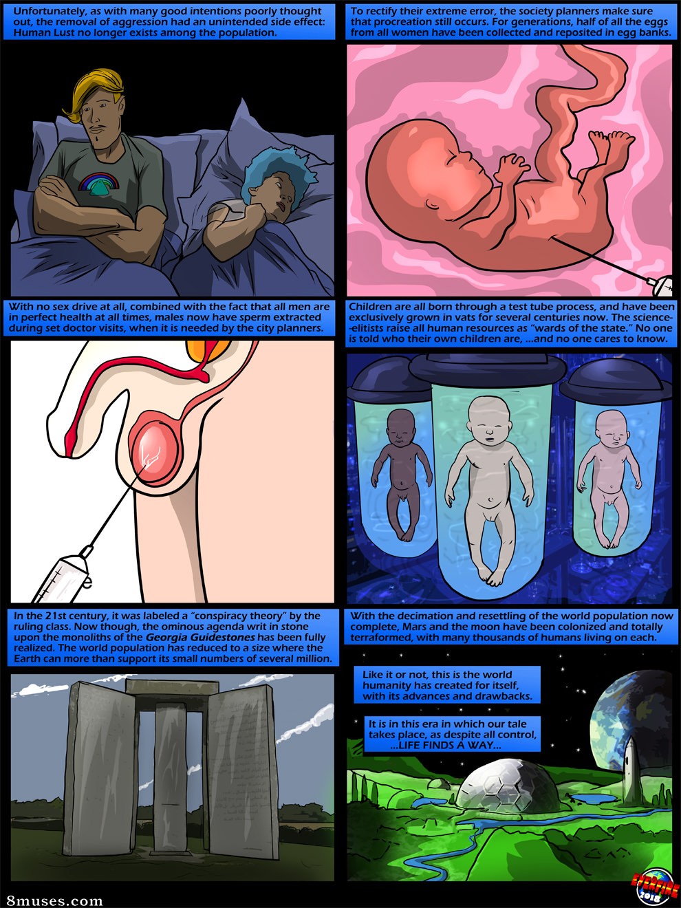 Everfire Comics - Fossil Fighters Parody - Page 3
