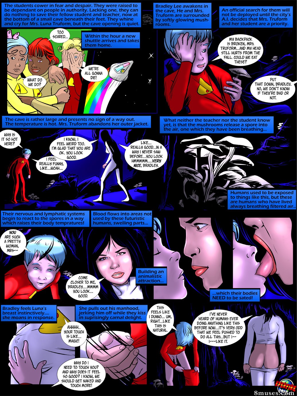 Everfire Comics - Fossil Fighters Parody - Page 5